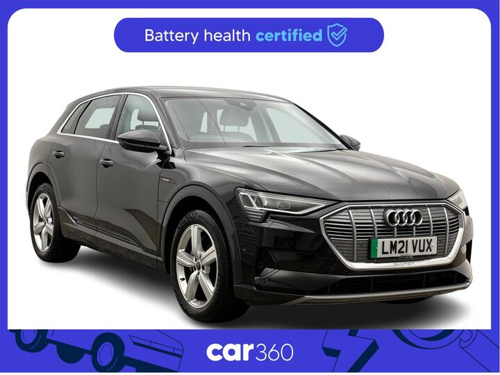 Audi E-tron 50 Technik Auto Quattro 5dr 71.2kWh (11kW Charger)