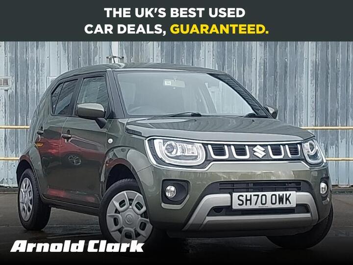 Suzuki Ignis 1.2 Dualjet MHEV SZ3 Euro 6 (s/s) 5dr