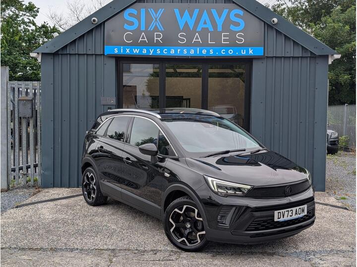Vauxhall Crossland 1.2 Turbo Ultimate Auto Euro 6 (s/s) 5dr