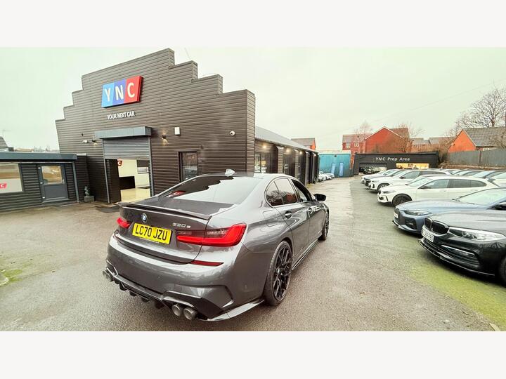 BMW 3 Series 2.0 330e 12kWh M Sport Auto Euro 6 (s/s) 4dr