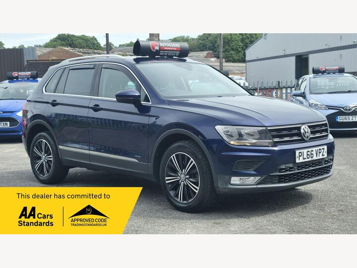 Volkswagen Tiguan 2.0 TDI BlueMotion Tech SE Navigation DSG 4Motion Euro 6 (s/s) 5dr