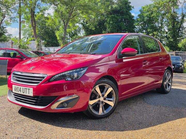Peugeot 308 1.6 THP Allure Euro 5 5dr