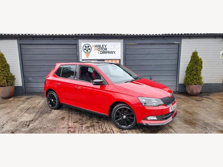 Skoda FABIA 1.2 TSI Monte Carlo Euro 6 (s/s) 5dr