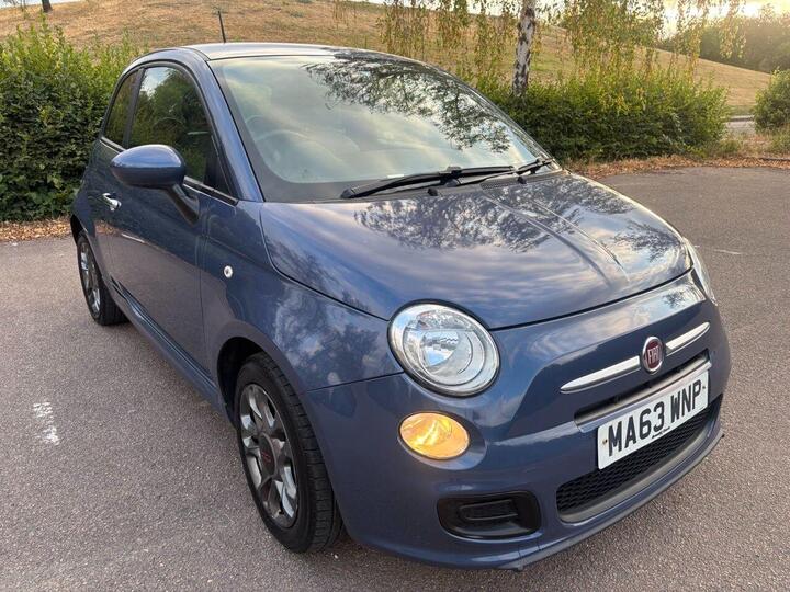 Fiat 500 1.2 S Euro 5 (s/s) 3dr