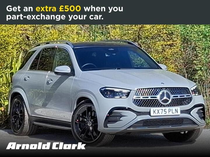 Mercedes-Benz GLE 3.0 GLE450dh MHEV AMG Line (Premium Plus) G-Tronic 4MATIC Euro 6 (s/s) 5dr (7 Seat)