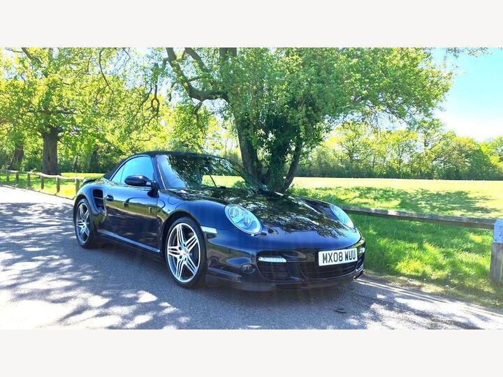 Porsche 911 3.6 997 Turbo Cabriolet Tiptronic S AWD 2dr