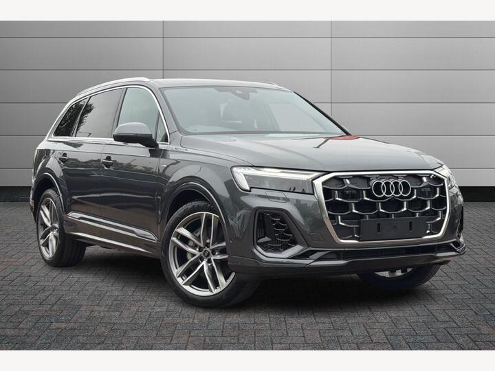 Audi Q7 3.0 TFSI V6 S Line Tiptronic Quattro Euro 6 (s/s) 5dr