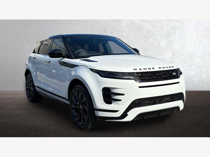 Land Rover Range Rover Evoque 1.5 P270e 12.17kWh Hoxton Edition Auto 4WD Euro 6 (s/s) 5dr