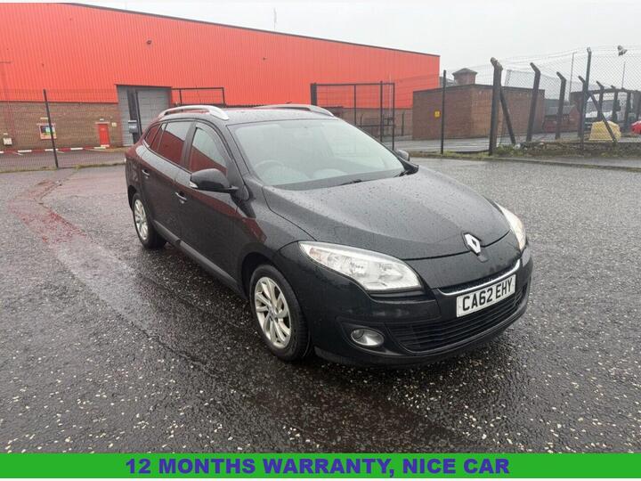 Renault MEGANE 1.5 DCi Expression + Sport Tourer Euro 5 5dr
