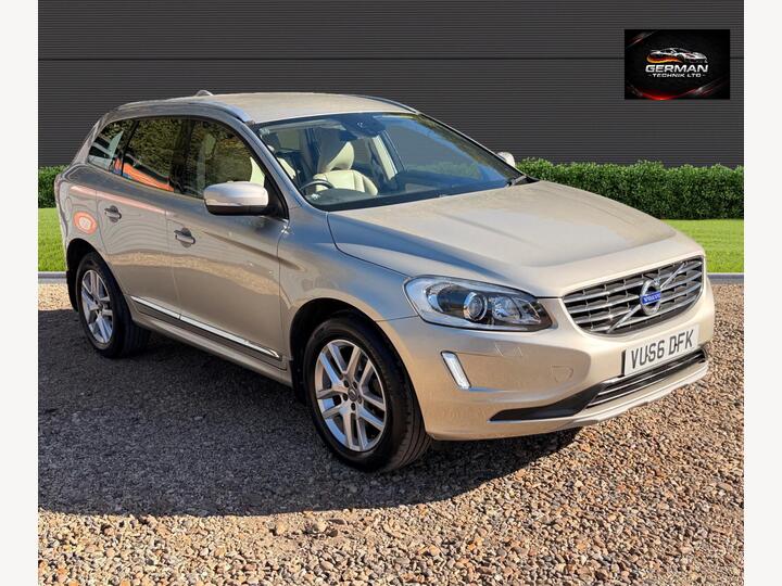 Volvo XC60 2.4 D5 SE Lux Nav AWD Euro 6 (s/s) 5dr