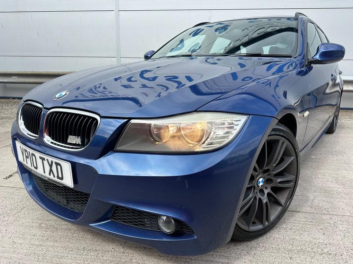 BMW 3 Series 2.0 320d M Sport Business Edition Touring Steptronic Euro 5 5dr