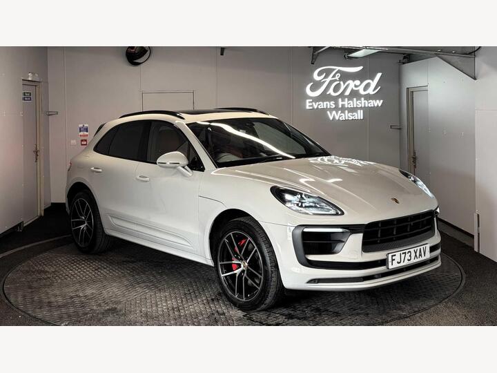 Porsche MACAN ESTATE 2.9T V6 S PDK 4WD Euro 6 (s/s) 5dr