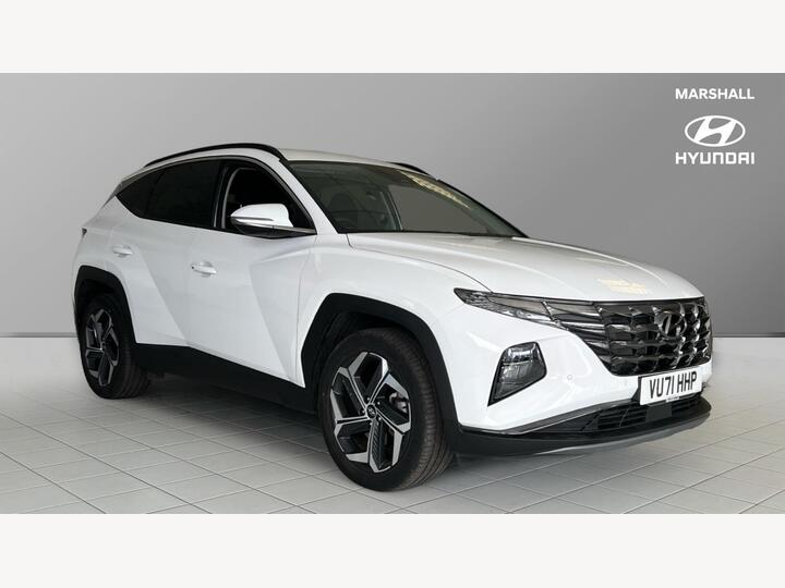 Hyundai TUCSON 1.6 H T-GDi Premium Auto Euro 6 (s/s) 5dr