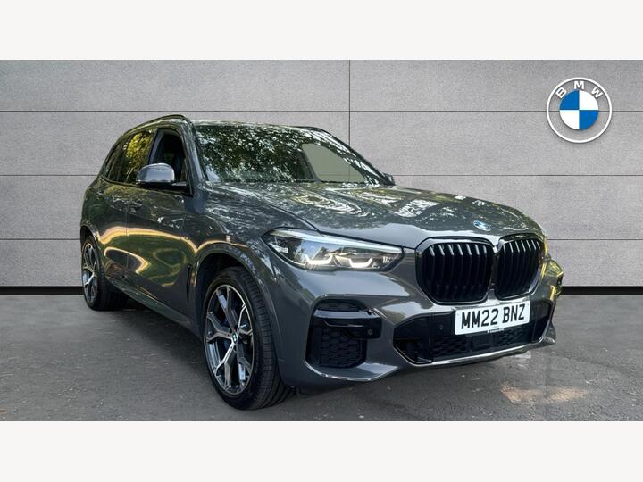 BMW X5 3.0 30d MHT M Sport Auto XDrive Euro 6 (s/s) 5dr