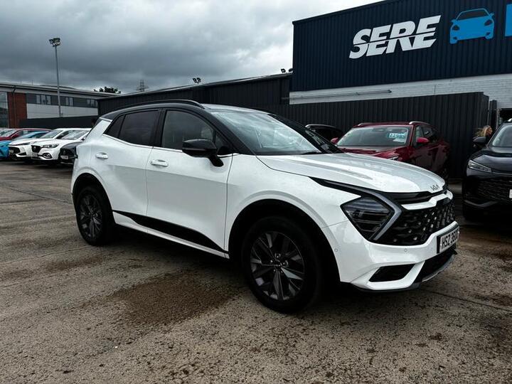 Kia SPORTAGE 1.6 H T-GDi GT-Line S Auto Euro 6 (s/s) 5dr