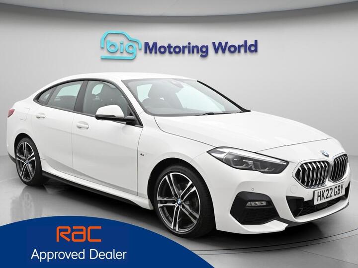 BMW 2 Series Gran Coupe 2.0 218d M Sport Auto Euro 6 (s/s) 4dr