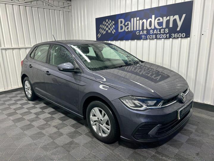 Volkswagen Polo 1.0 TSI Life Euro 6 (s/s) 5dr