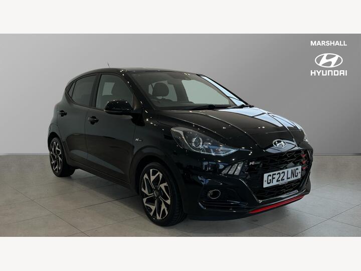 Hyundai I10 1.0 T-GDi N Line Euro 6 (s/s) 5dr Hyundai I10 1.0 T-GDi N Line Euro 6 (s/s) 5dr