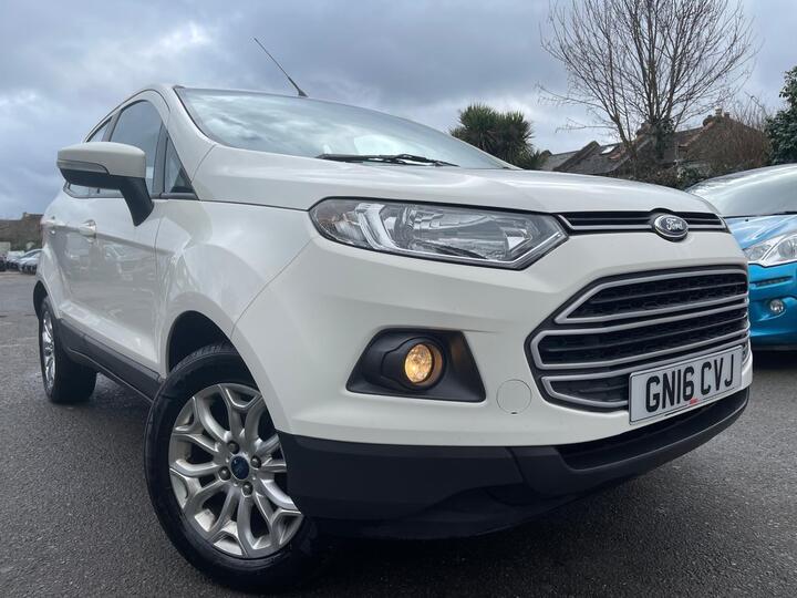 Ford EcoSport 1.5 Zetec Powershift 2WD Euro 5 5dr