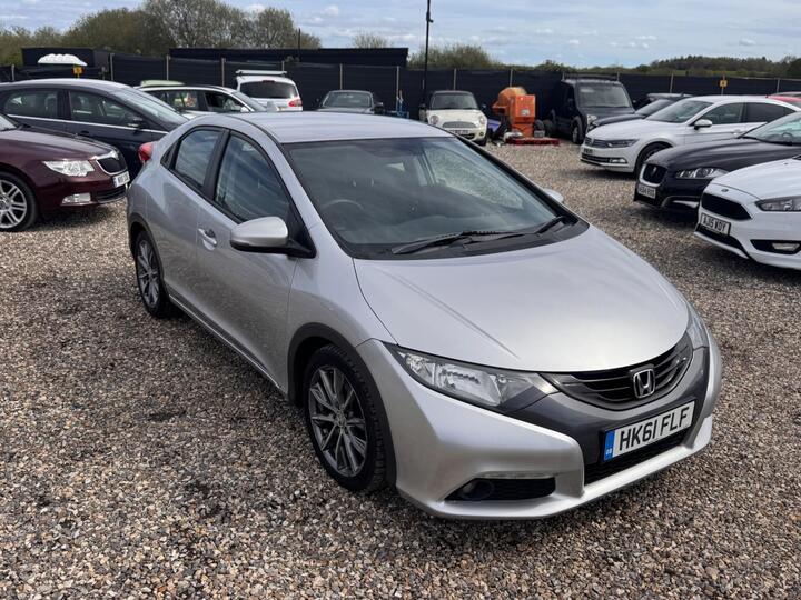 Honda Civic 2.2 I-DTEC ES Euro 5 (s/s) 5dr Honda Civic 2.2 I-DTEC ES Euro 5 (s/s) 5dr