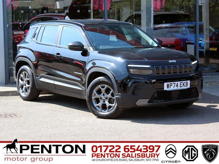 Jeep Avenger 1.2 Longitude Euro 6 (s/s) 5dr Jeep Avenger 1.2 Longitude Euro 6 (s/s) 5dr