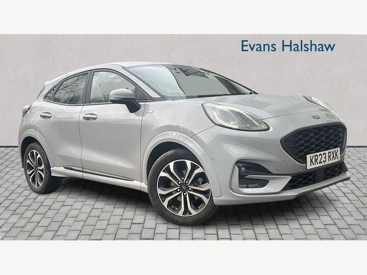 Ford PUMA HATCHBACK 1.0T EcoBoost MHEV ST-Line Euro 6 (s/s) 5dr
