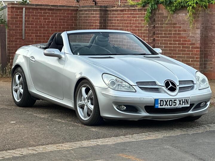 Mercedes-Benz SLK 3.5 SLK350 7G-Tronic 2dr