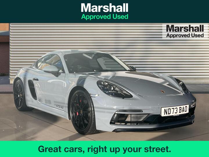 Porsche 718 Cayman 4.0 GTS PDK Euro 6 (s/s) 2dr