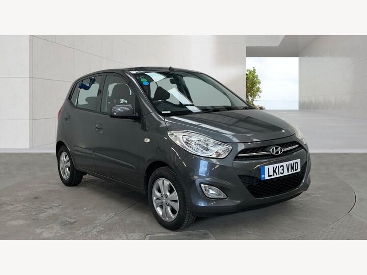 Hyundai I10 1.2 Active Auto Euro 5 5dr