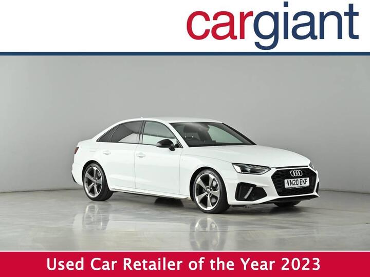 Audi A4 2.0 TDI 35 Black Edition S Tronic Euro 6 (s/s) 4dr