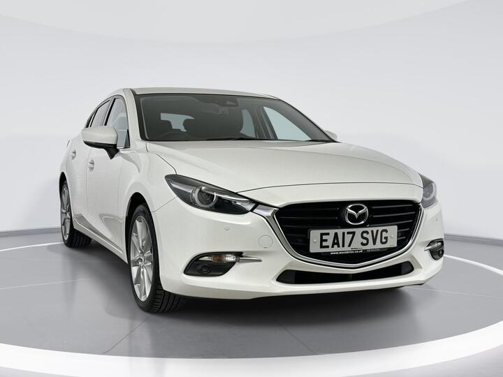 Mazda 3 2.0 SKYACTIV-G Sport Nav Euro 6 (s/s) 5dr