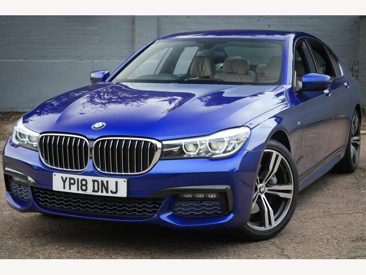 BMW 7 Series 3.0 730d M Sport Auto XDrive Euro 6 (s/s) 4dr