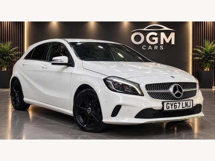Mercedes-Benz A Class 1.5 A180d Sport (Premium) 7G-DCT Euro 6 (s/s) 5dr