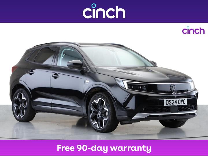 Vauxhall Grandland 1.2 Turbo Ultimate Auto Euro 6 (s/s) 5dr