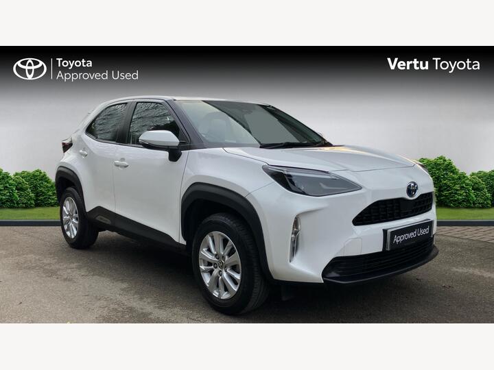 Toyota Yaris Cross 1.5 VVT-h Icon E-CVT Euro 6 (s/s) 5dr Toyota Yaris Cross 1.5 VVT-h Icon E-CVT Euro 6 (s/s) 5dr