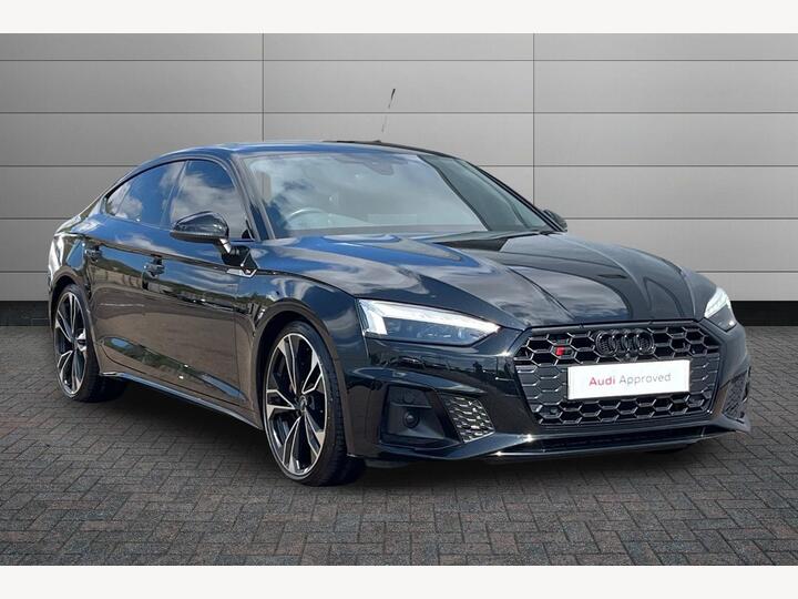 Audi S5 3.0 TDI V6 Black Edition Sportback Tiptronic Quattro Euro 6 (s/s) 5dr