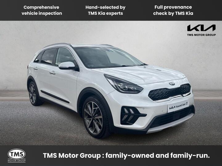 Kia Niro 1.6 GDi 4 DCT Euro 6 (s/s) 5dr
