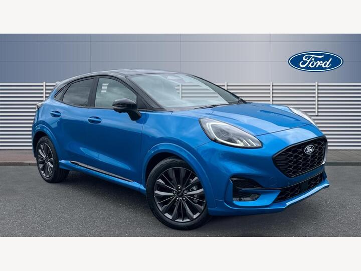 Ford Puma 1.0T EcoBoost MHEV Sound Edition Euro 6 (s/s) 5dr
