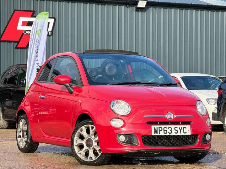 Fiat 500C 1.2 S Euro 6 (s/s) 2dr