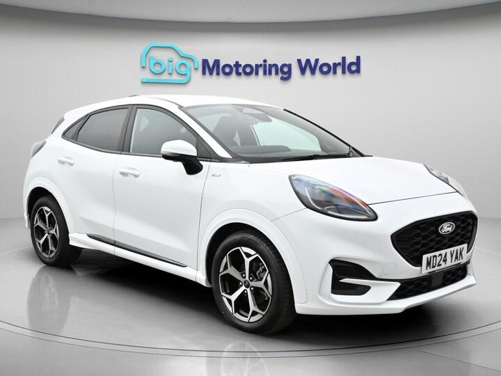 Ford Puma 1.0T EcoBoost MHEV ST-Line Euro 6 (s/s) 5dr