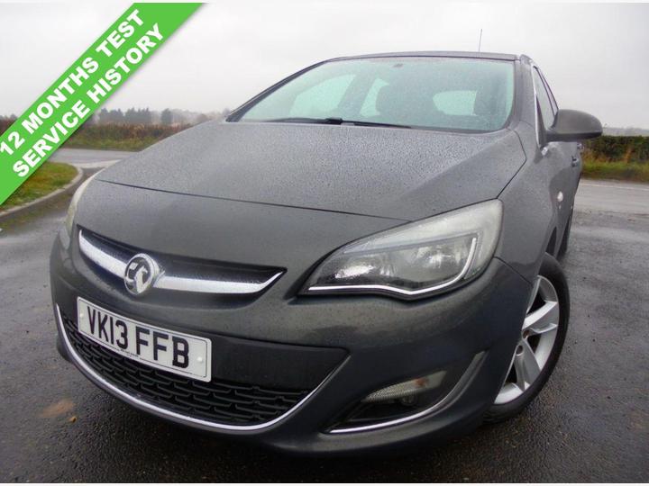 Vauxhall ASTRA 1.4 16v SRi Euro 5 5dr