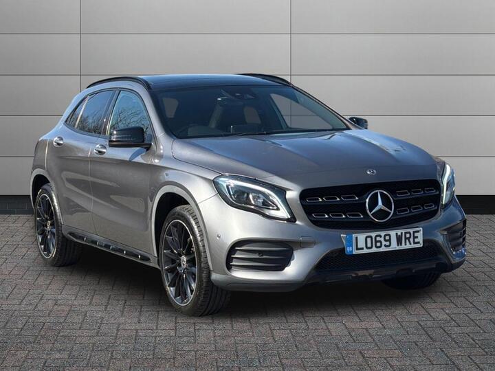 Mercedes-Benz GLA 1.6 GLA200 AMG Line Edition (Plus) 7G-DCT Euro 6 (s/s) 5dr