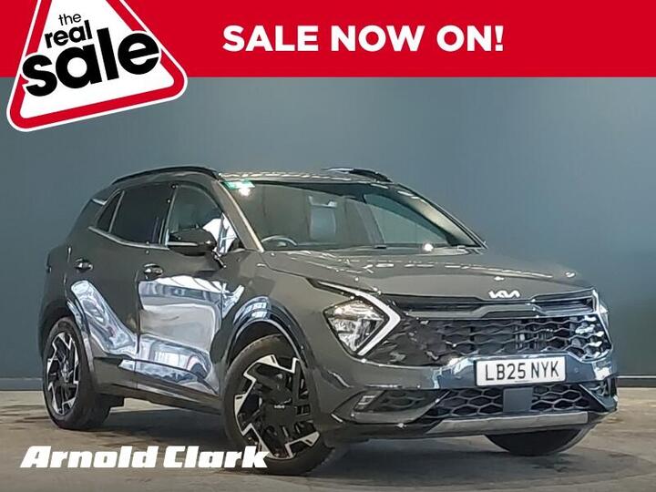 Kia Sportage 1.6 T-GDi MHEV GT-Line Euro 6 (s/s) 5dr