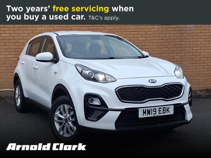 Kia Sportage 1.6 GDi 1 Euro 6 (s/s) 5dr