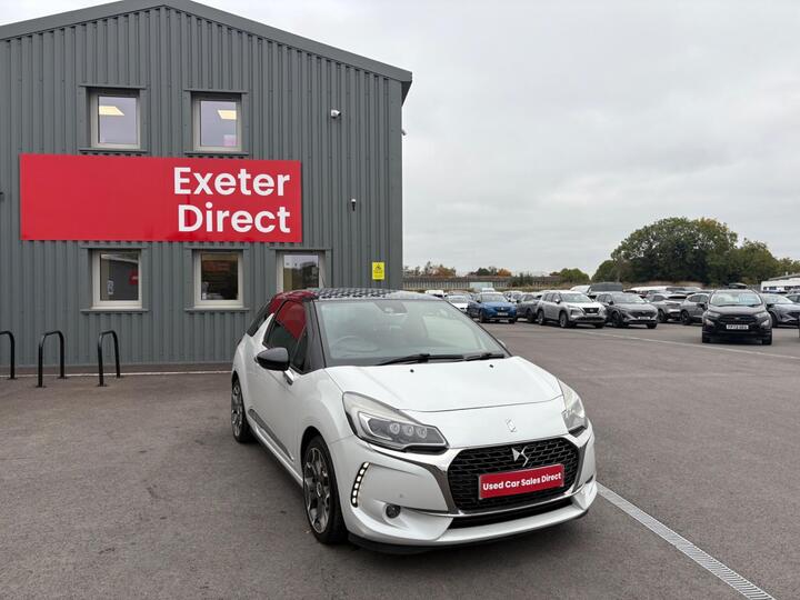 DS AUTOMOBILES DS 3 1.6 BlueHDi Ultra Prestige Euro 6 (s/s) 3dr DS AUTOMOBILES DS 3 1.6 BlueHDi Ultra Prestige Euro 6 (s/s) 3dr