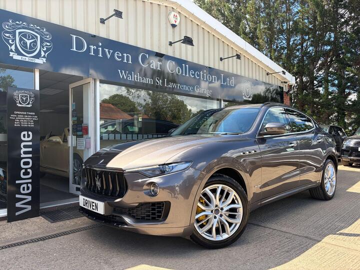 Maserati Levante 3.0D V6 GranSport ZF 4WD Euro 6 (s/s) 5dr