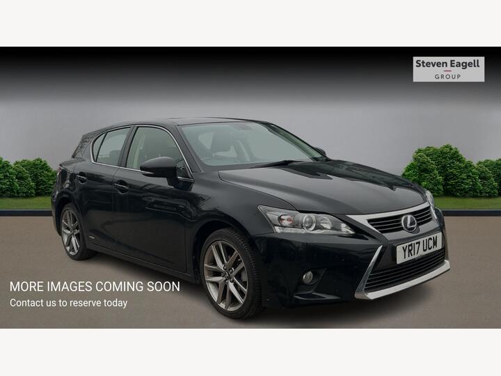 Lexus CT 1.8 200h Executive Edition CVT Euro 6 (s/s) 5dr