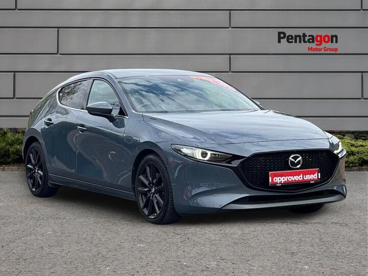 Mazda 3 2.0 SKYACTIV-X MHEV GT Sport Tech AWD Euro 6 (s/s) 5dr