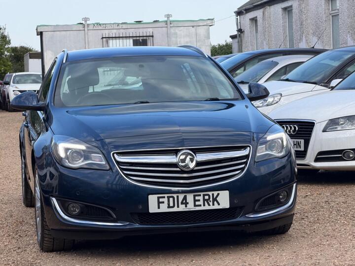 Vauxhall Insignia 2.0 CDTi EcoFLEX Design Nav Sports Tourer Euro 5 (s/s) 5dr Vauxhall Insignia 2.0 CDTi EcoFLEX Design Nav Sports Tourer Euro 5 (s/s) 5dr