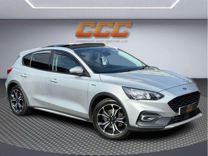 Ford FOCUS 1.0T EcoBoost Active X Euro 6 (s/s) 5dr